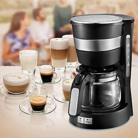 Black Decker 5-cup Coffeemaker, Black, Dcm600b