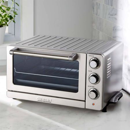 Oster Toaster Oven Digital Convection Oven, Large 6-Slice Capacity, Black/Polished Stainless