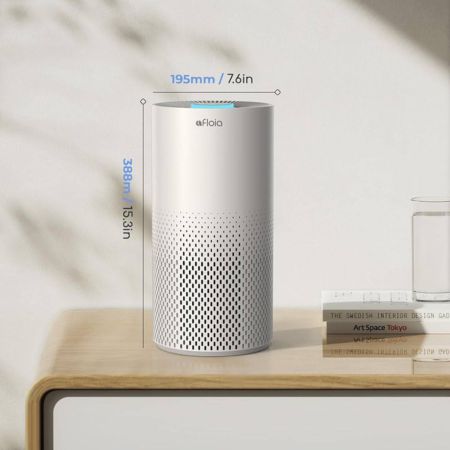 Afloia Air Purifiers for Home Large Room Up to 1076 Ft²