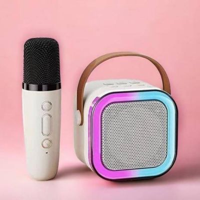 Mini Karaoke Machine for Kids & Adult, 4-12 Years Old Girls