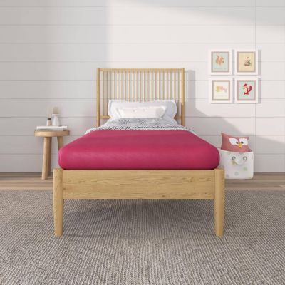 Nap Queen 5 Inch Twin Mattress, Memory Foam Pink