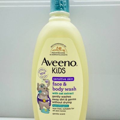Aveeno Kids Sensitive Skin Face & Body Wash