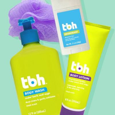 TBH Kids Gentle Gel Face Wash for Kids