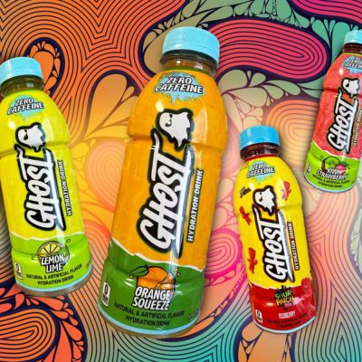 GHOST Hydration Drink, Variety Pack - RTD Sports Drinks