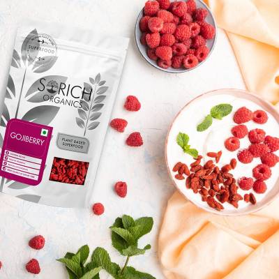 Navitas Organics Goji Berries – For Smoothies, Trail Mix, Baked Goods, Oatmeal